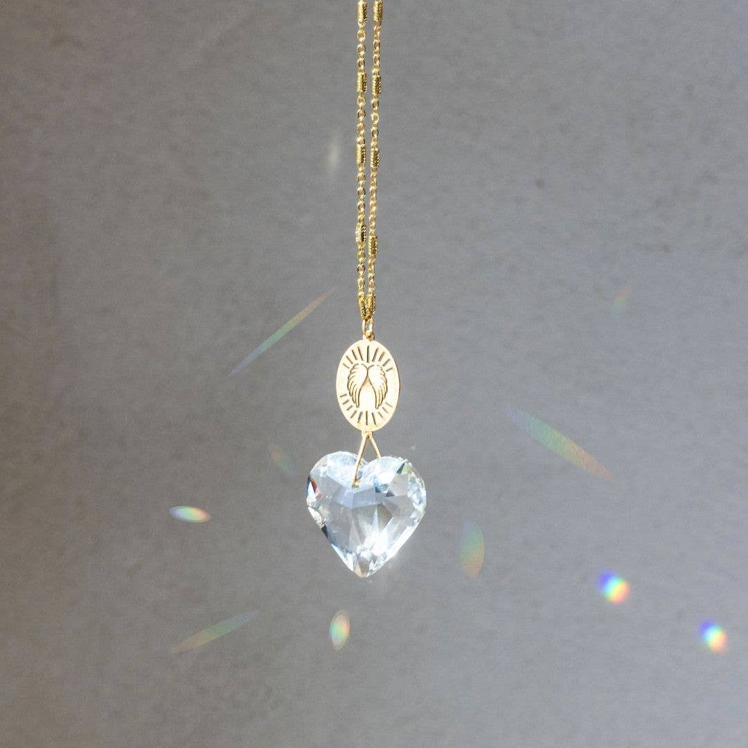 Pocket Suncatcher - Angel Wings