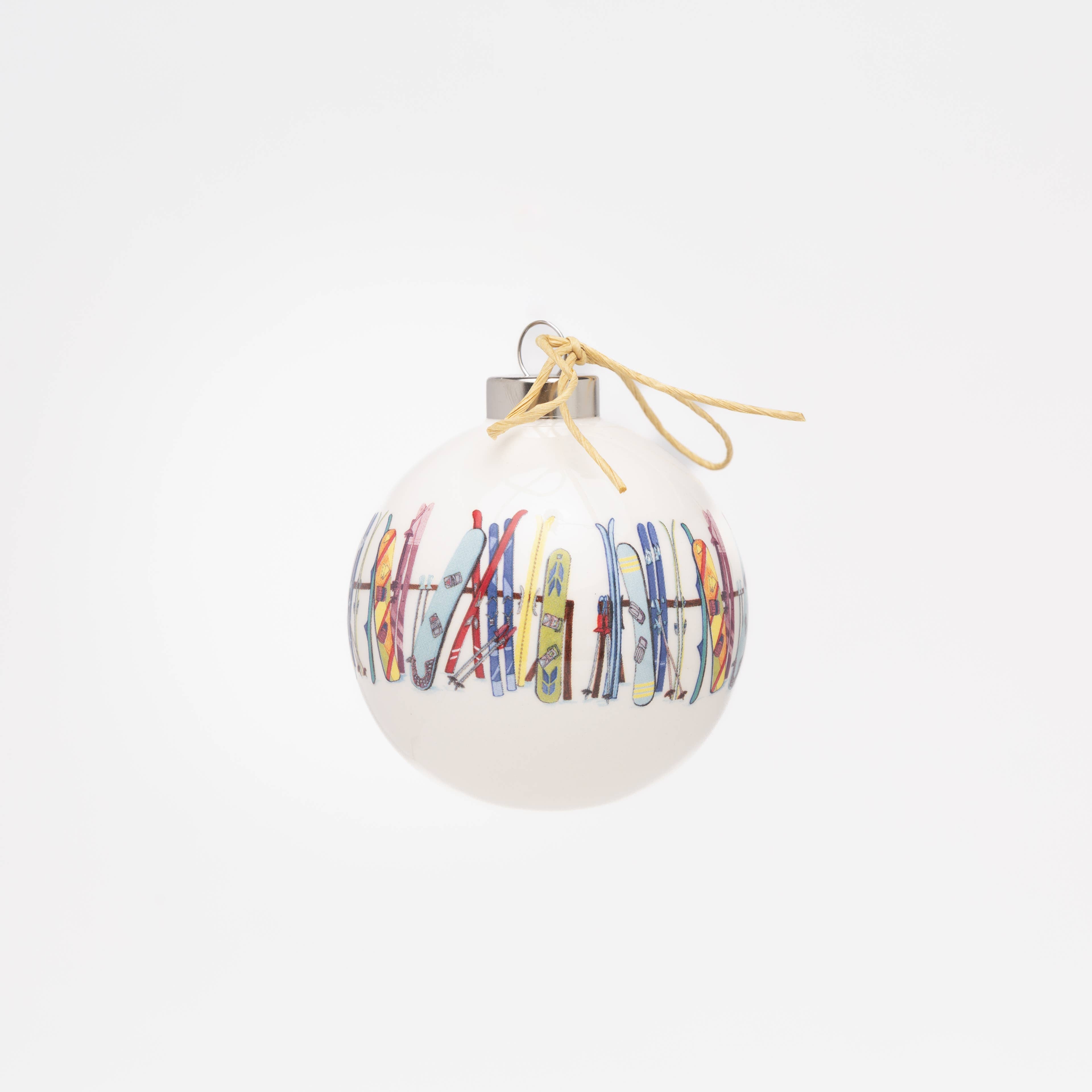 Winter Sports Ornament