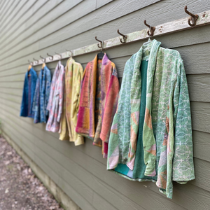 Kantha Blazer Jacket