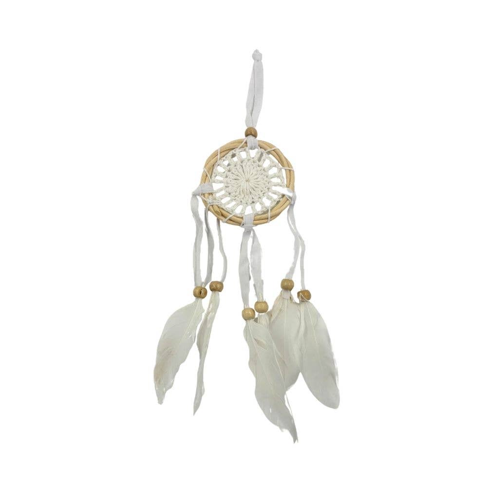 Small Crochet Dreamcatcher