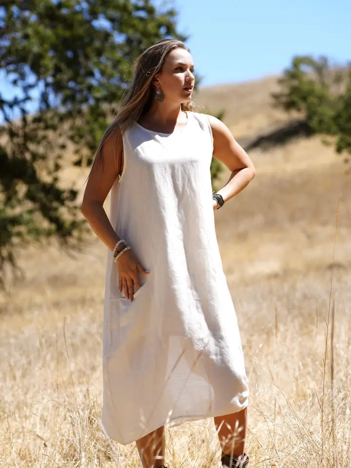 Anita Linen Dress Anita Linen Dress