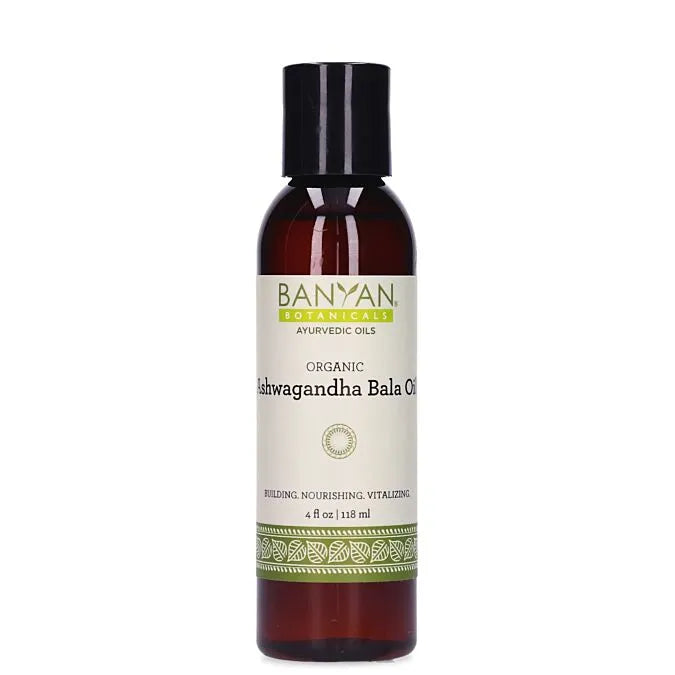Ashwaganda + Bala Organic Massage Oil