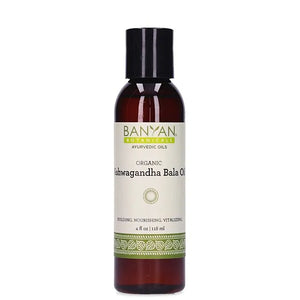 Ashwaganda + Bala Organic Massage Oil