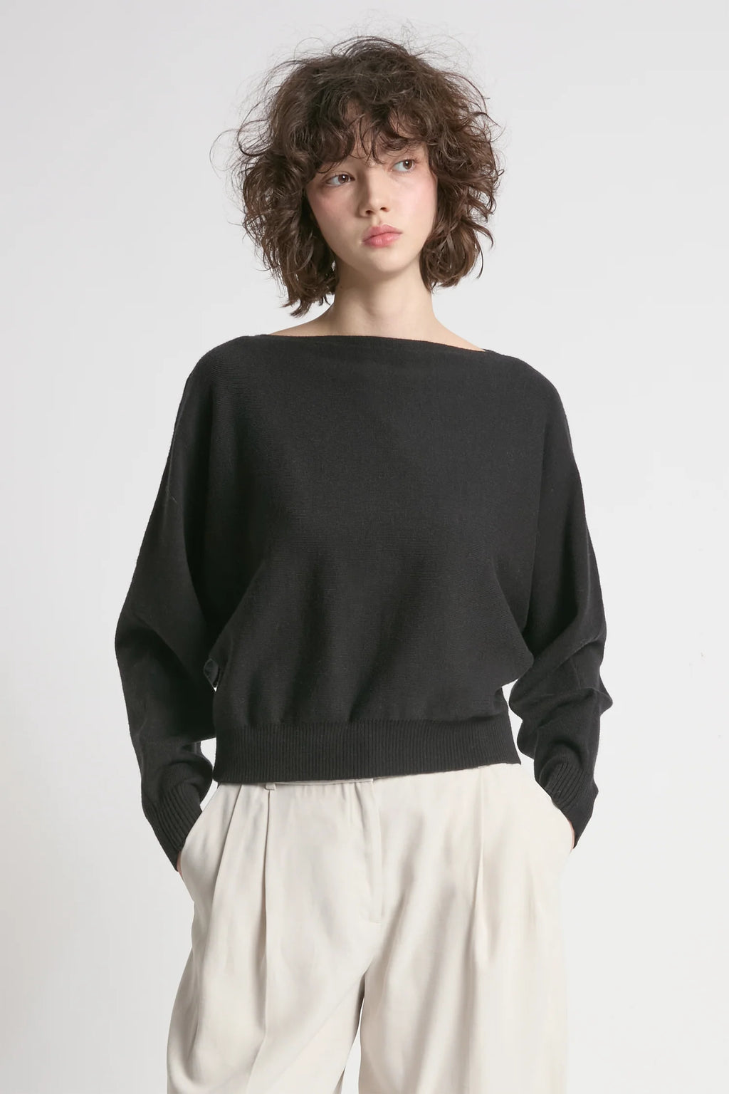 Aura Cropped Sweater