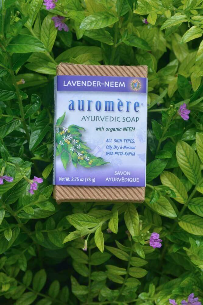 Auromere Lavender-Neem Ayurvedic Soap