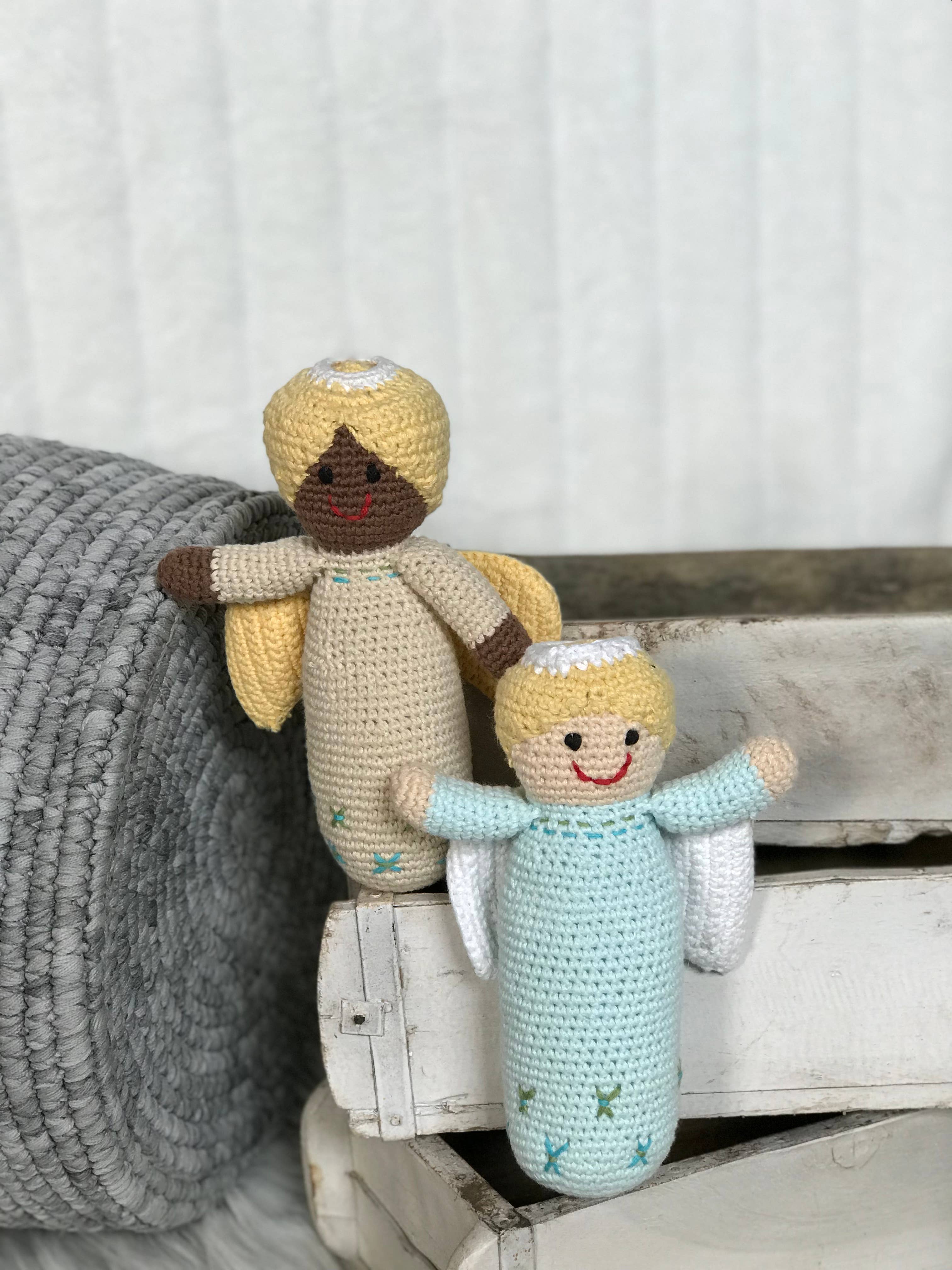 Christmas Angel Rattle