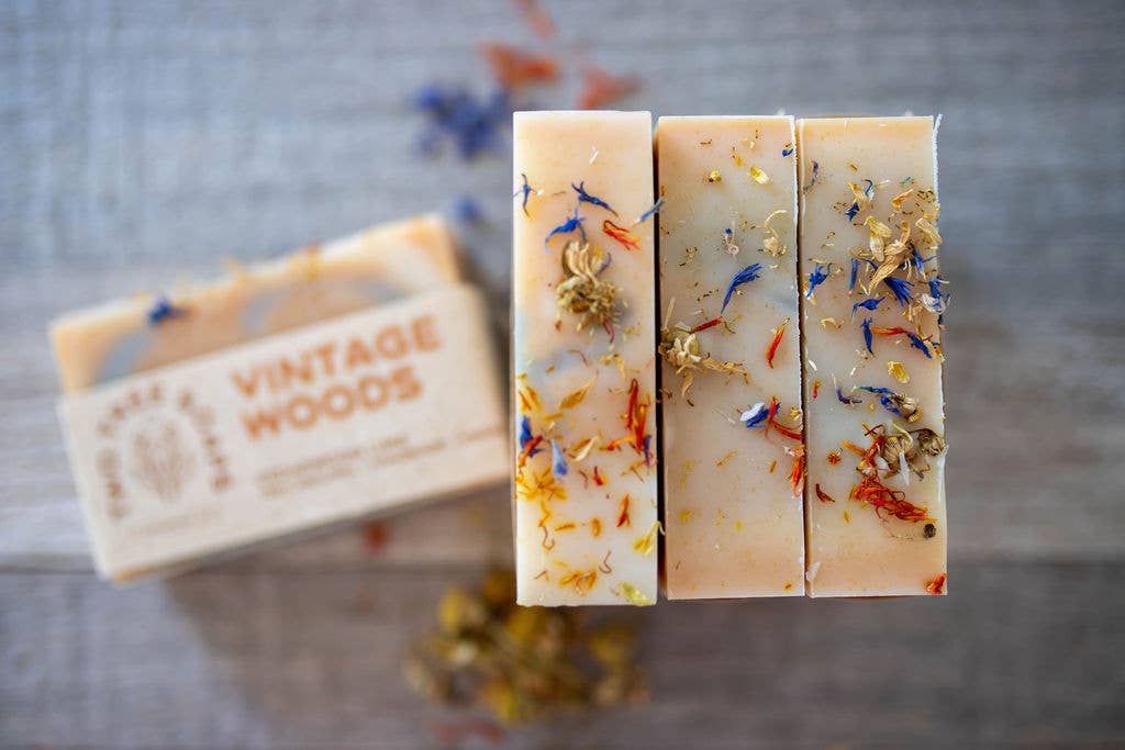 Vintage Woods - Natural Handmade Bar Soap