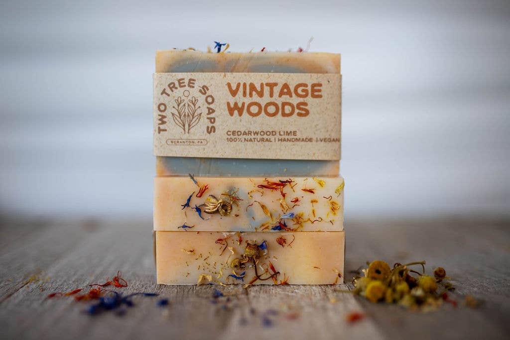 Vintage Woods - Natural Handmade Bar Soap