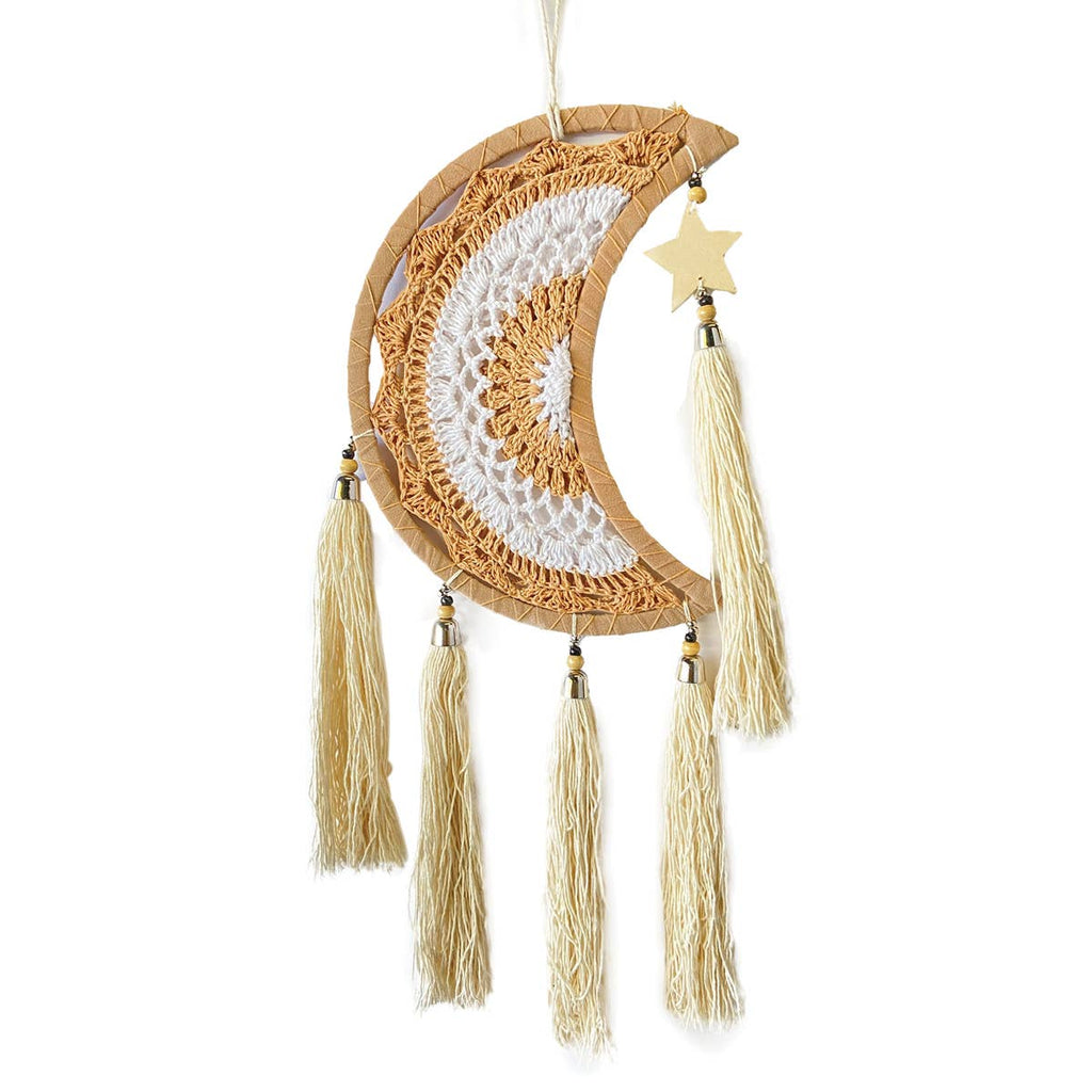 Half Moon Dream Catcher