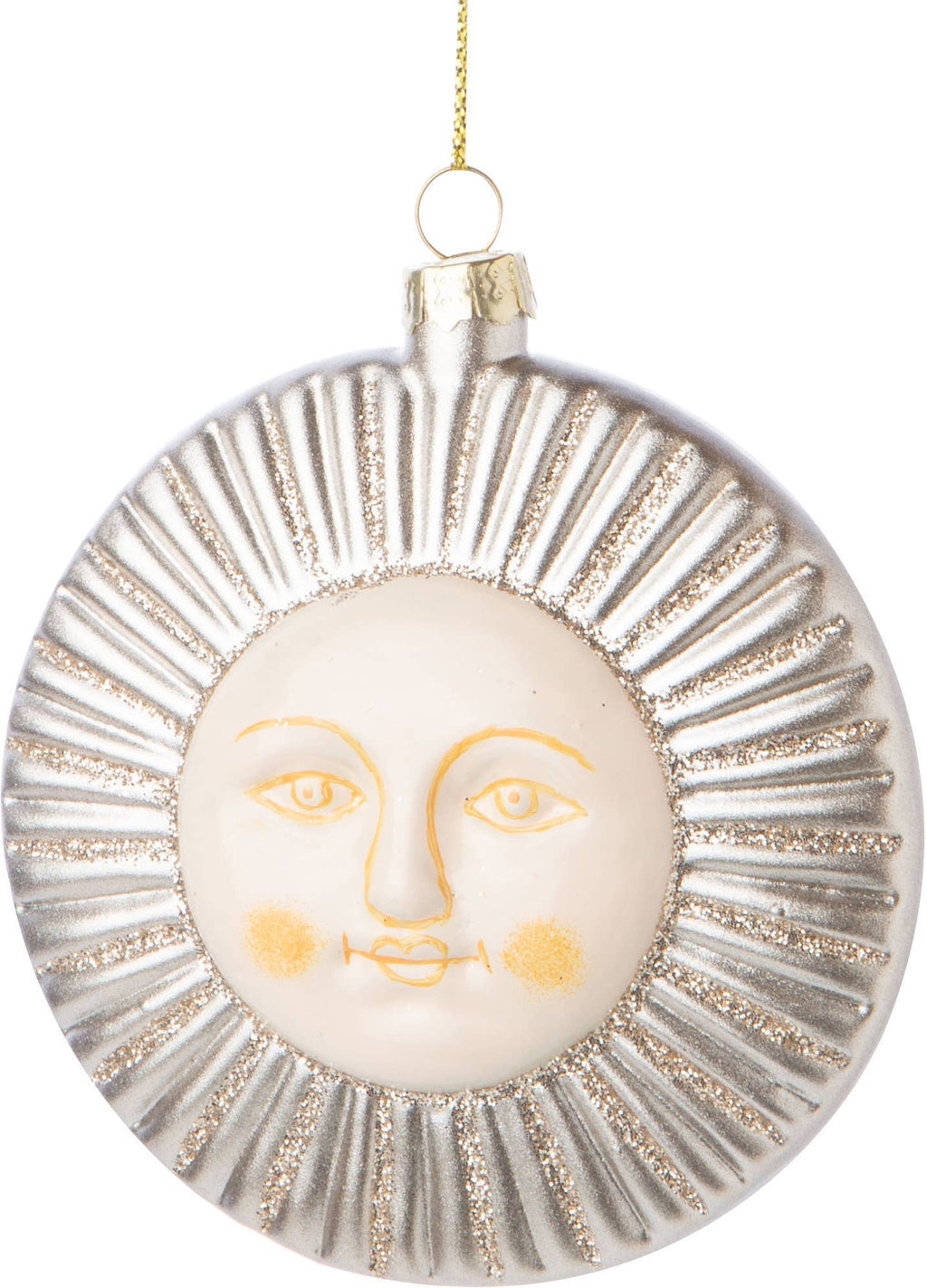 Sun Face Ornament