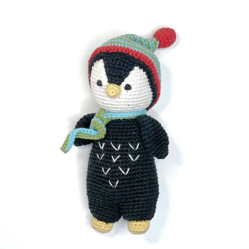 Penguin Baby Rattle