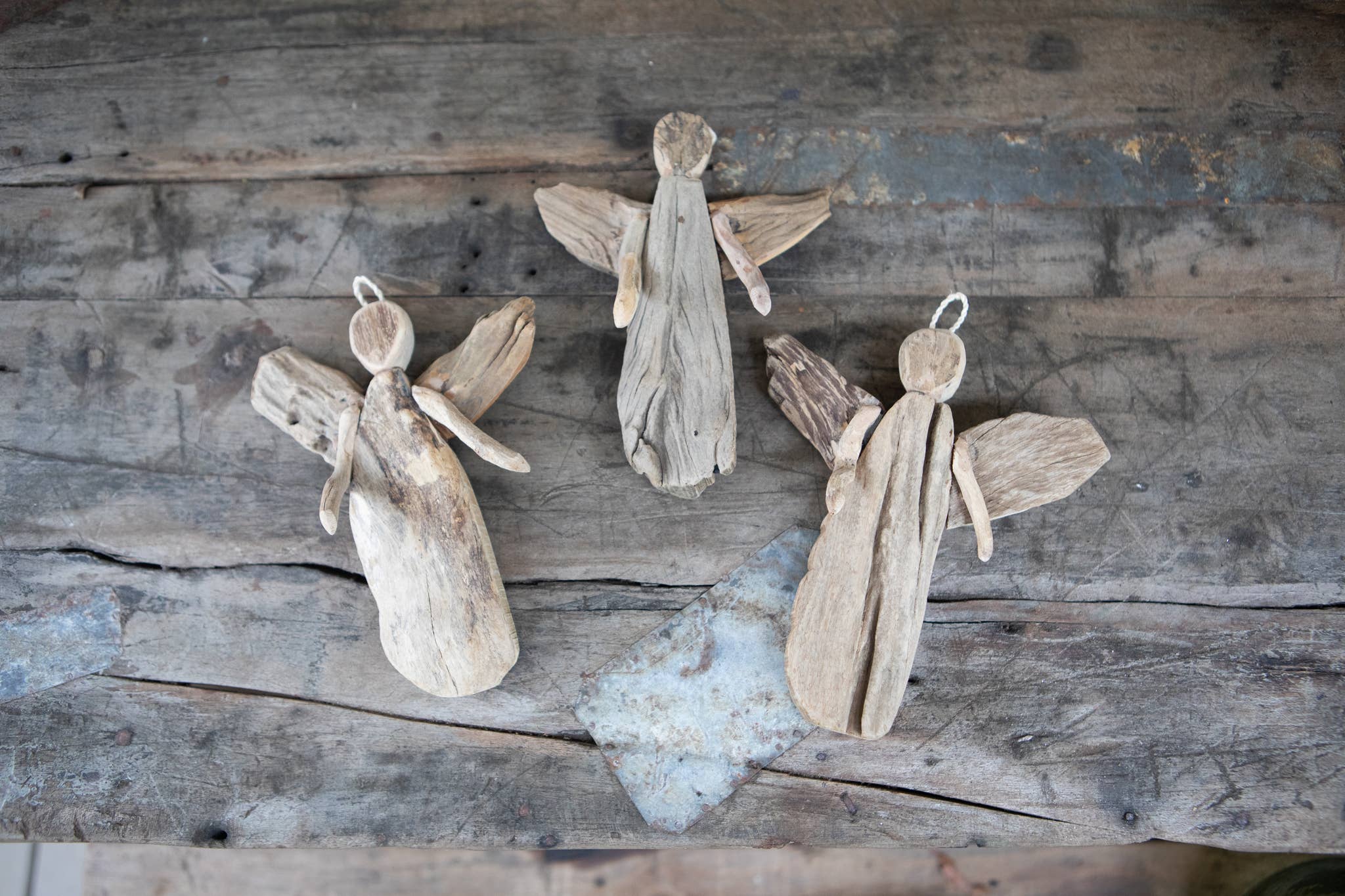Small Driftwood Garden Fairy