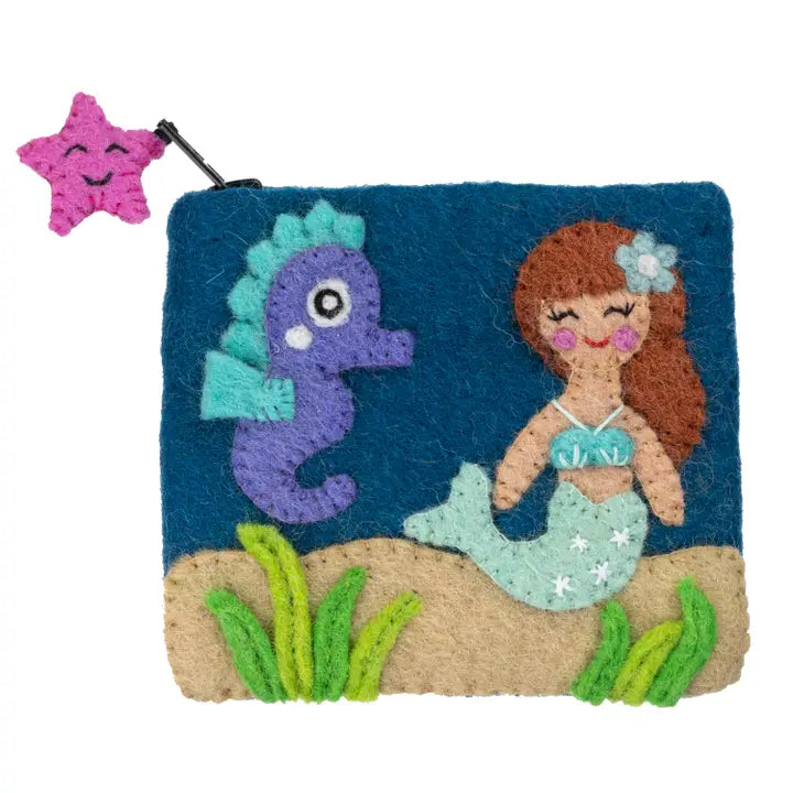 Mermaid Coin purse