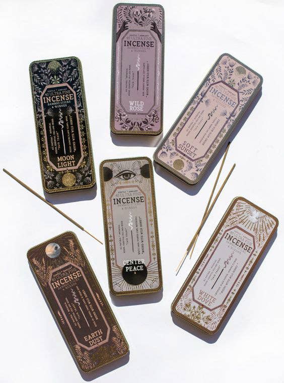 Moon Light ~ 40 Stick Premium Incense