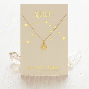 Tiny Zodiac Medallions