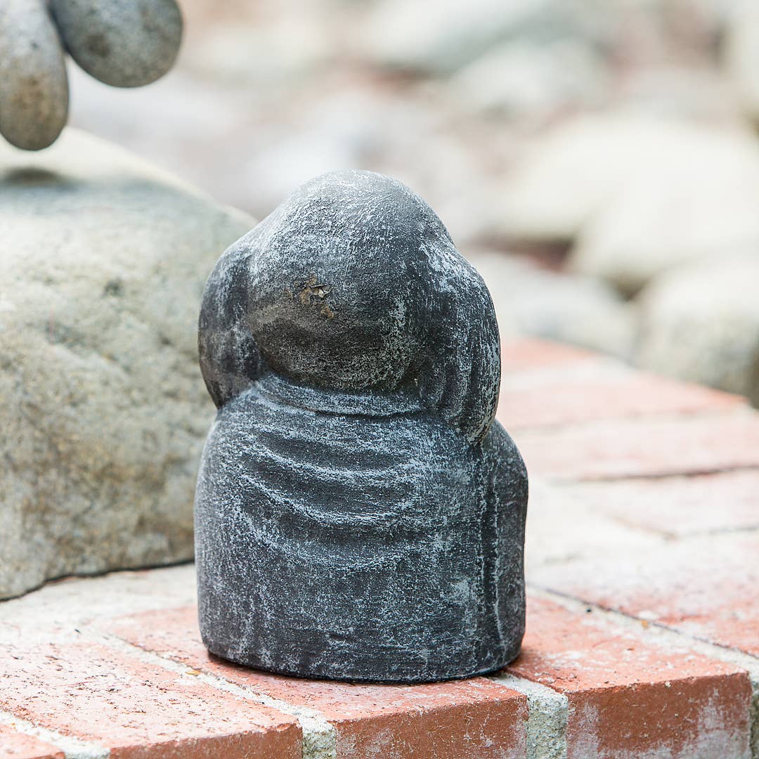 Meditating Elephant - Volcanic Ash