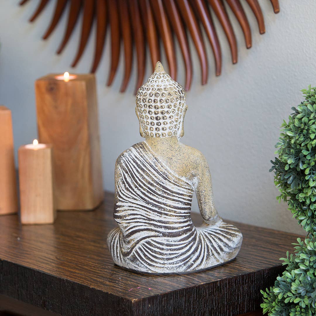 Rustic Sitting Thai Buddha