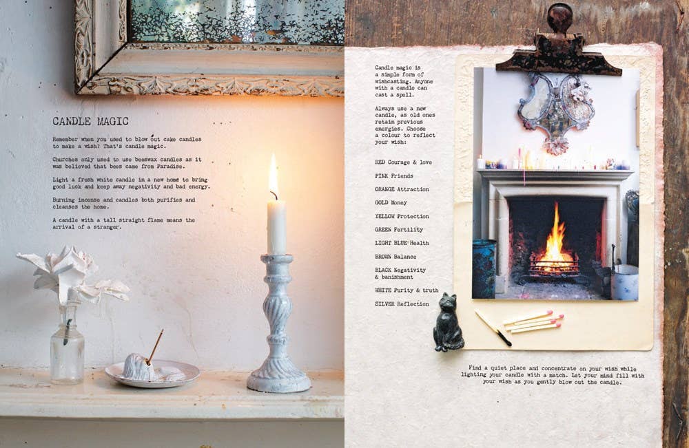 A Curiosity of Folklore, Magic and Spells