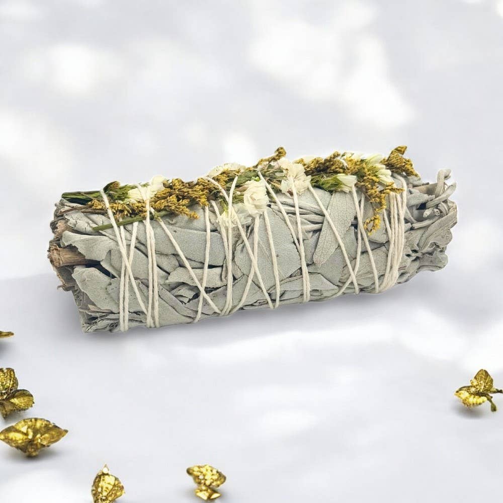 Sage Bundle - White & Gold Sinvata