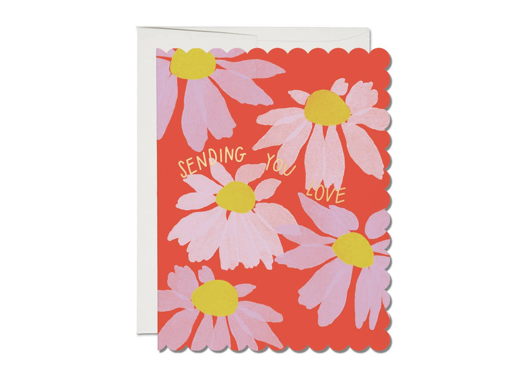 Sending You Love Sympathy Card