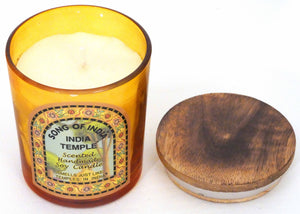 India Temple Soy Candle