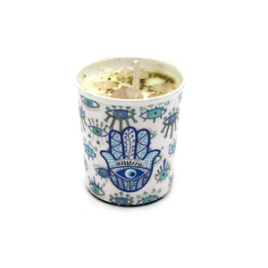 Hamsa Scented Votive Candles