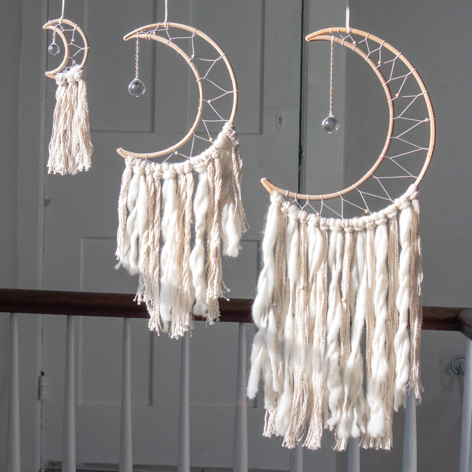 Small Moon Dreamcatcher