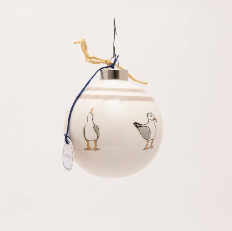 Seagulls Ornament