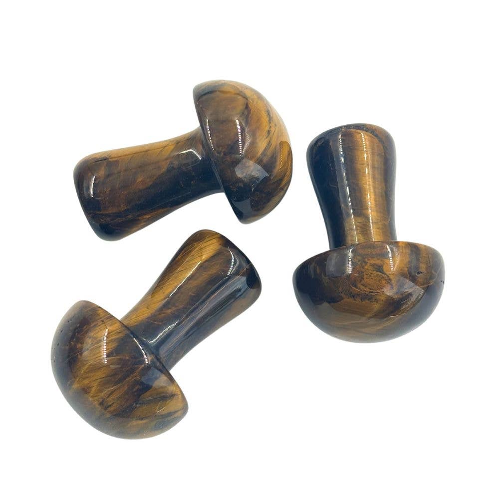 Tiger's Eye Mushroom