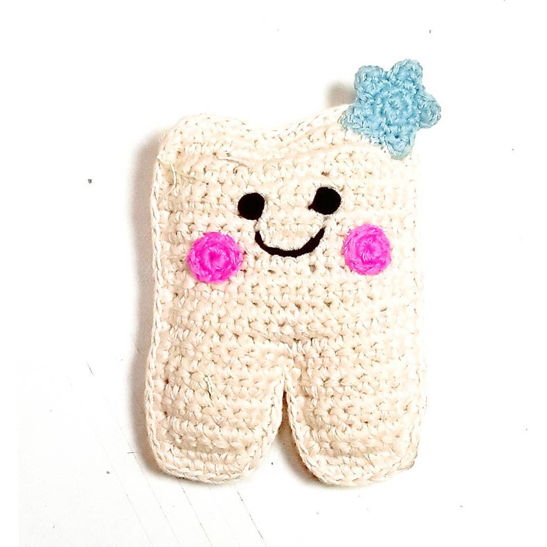 Organic Cotton "Tooth Fairy" Toy