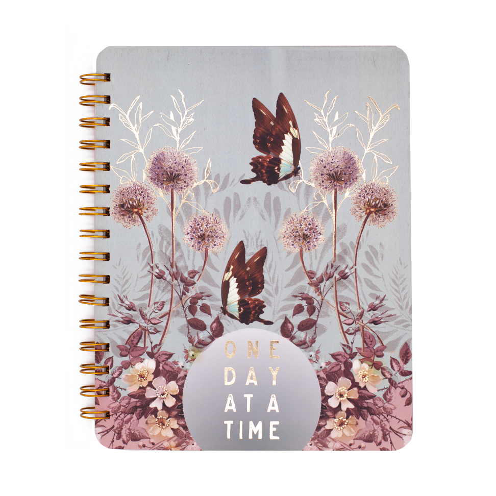 Spiral Notebook, One Day