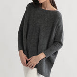 Dolman Poncho Sweater