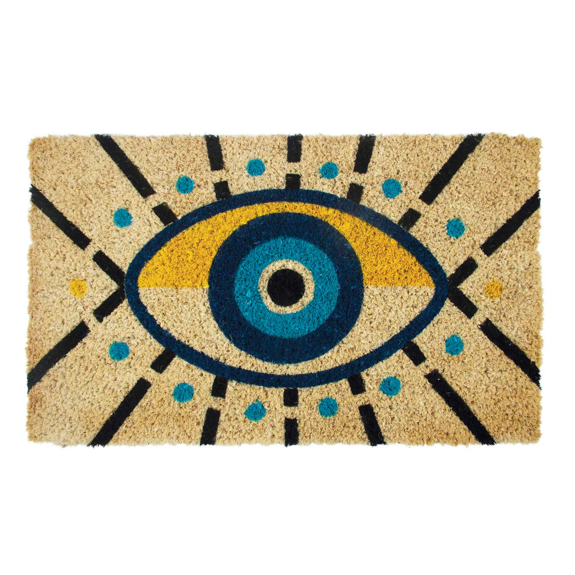 Evil Eye Doormat