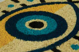 Evil Eye Doormat