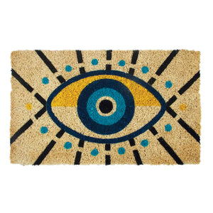Evil Eye Doormat