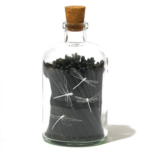 Apothecary Match Jar