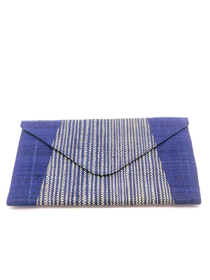 Belvedere Two Tone Envelope Clutch