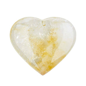 Crystal Heart - Citrine