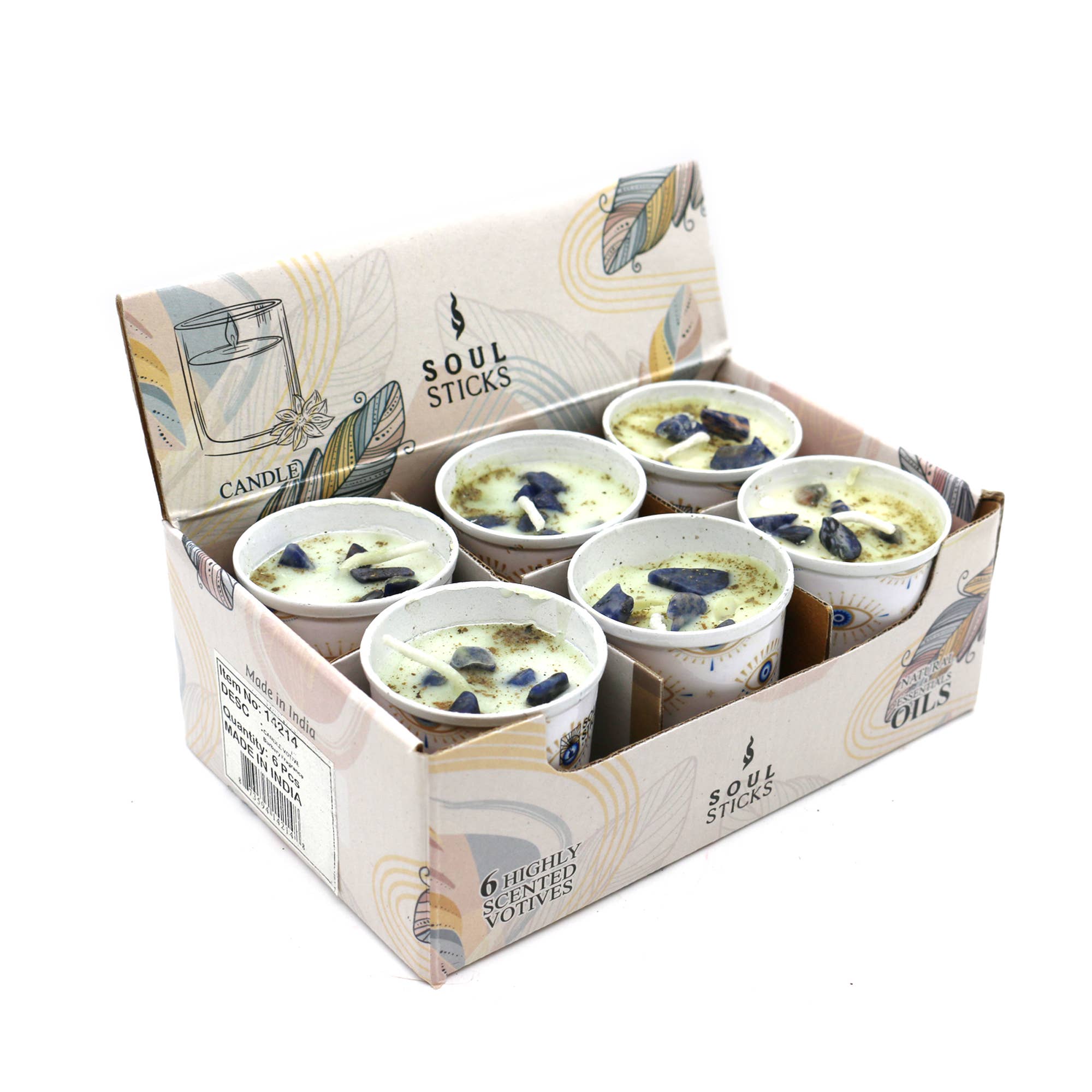 Evil Eye Scented Votive Candles