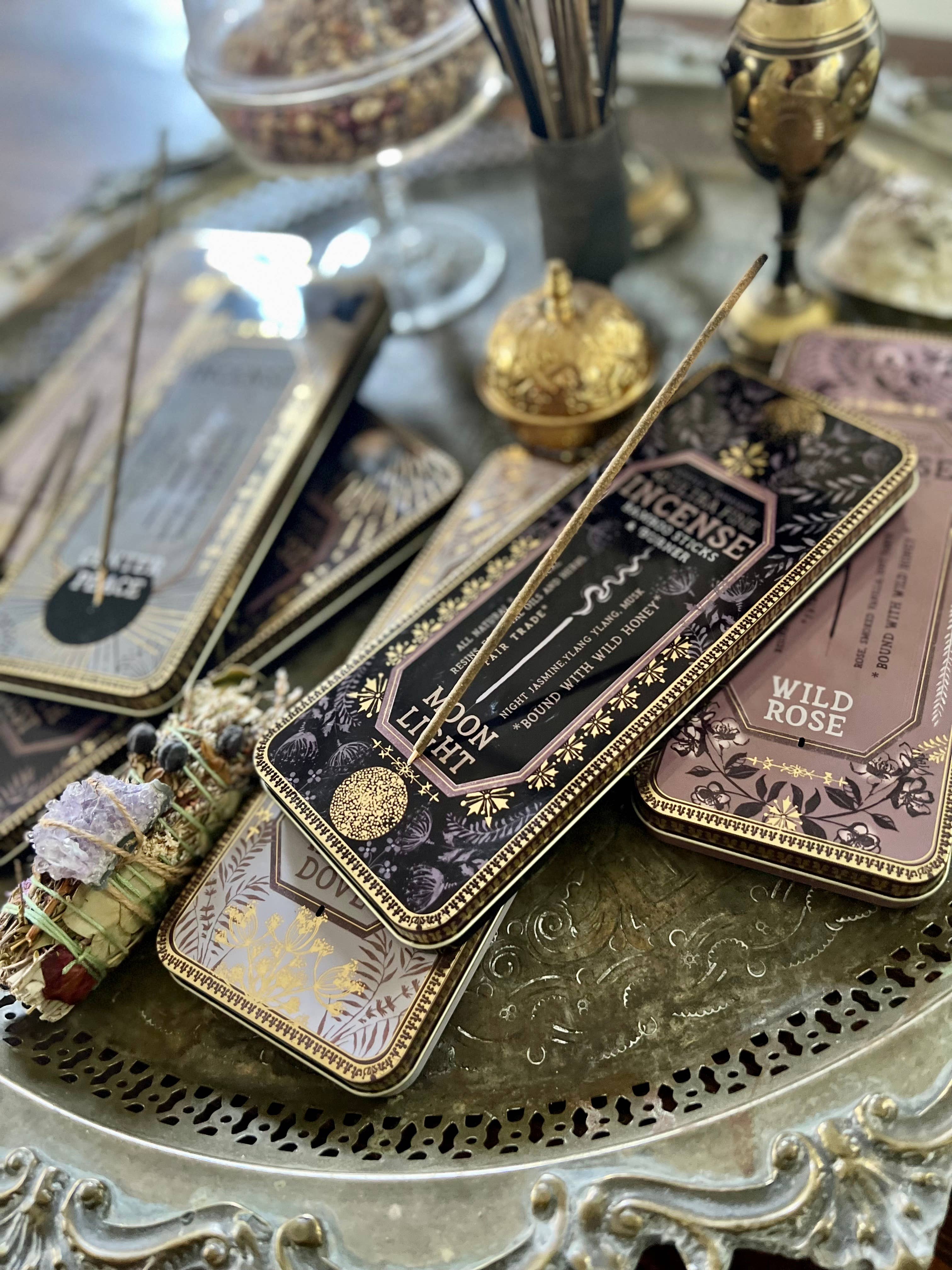 Moon Light ~ 40 Stick Premium Incense