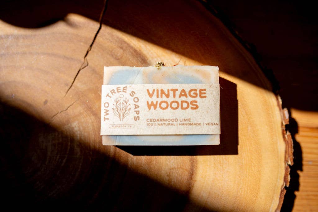 Vintage Woods - Natural Handmade Bar Soap