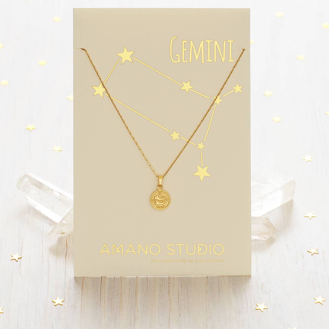 Tiny Zodiac Medallions