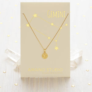 Tiny Zodiac Medallions
