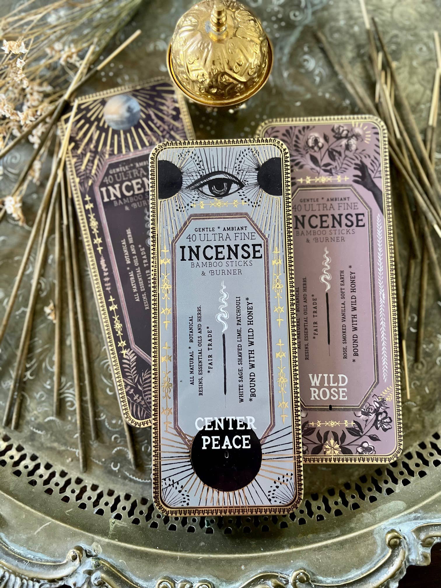 Center Peace ~ 40 Stick Premium Incense