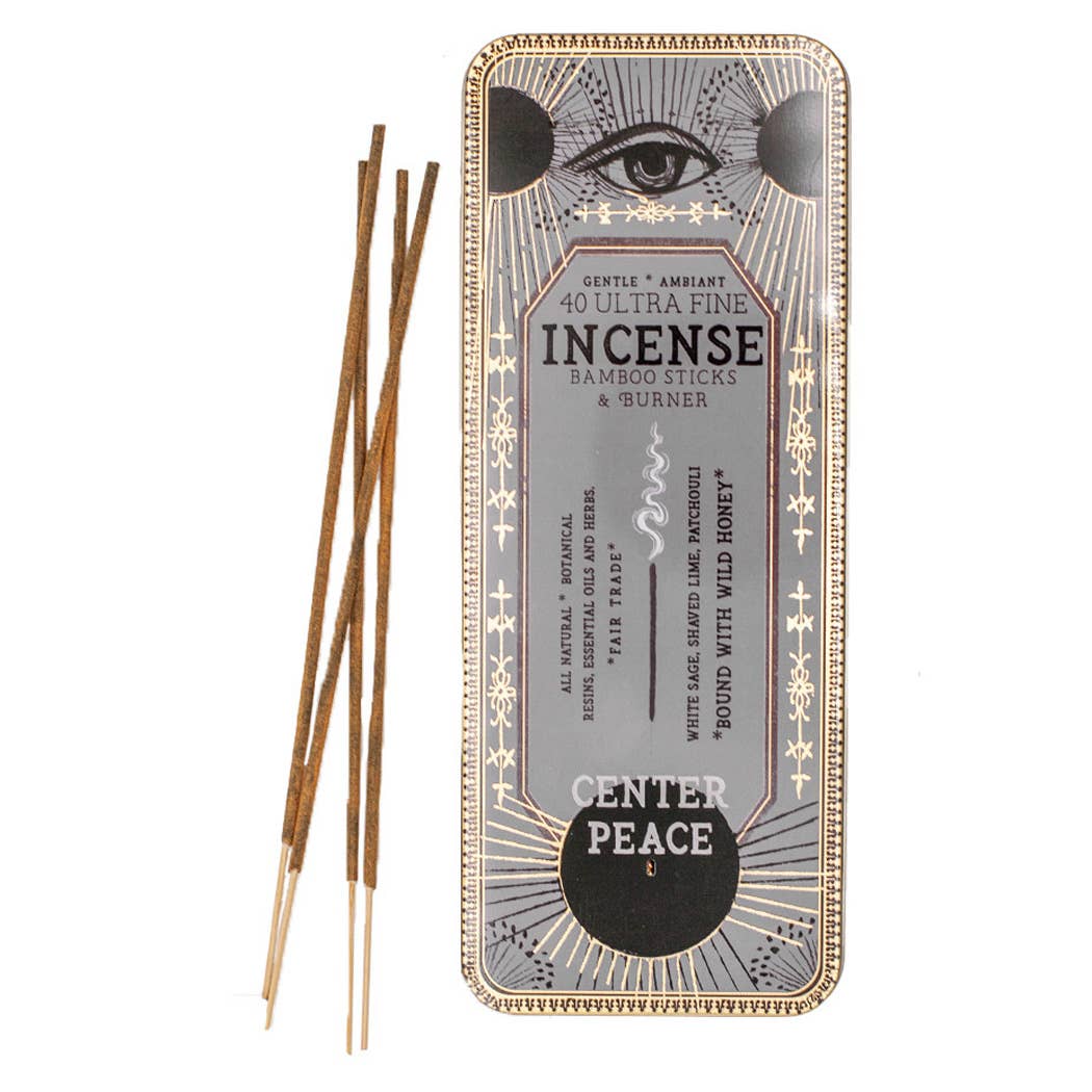 Center Peace ~ 40 Stick Premium Incense