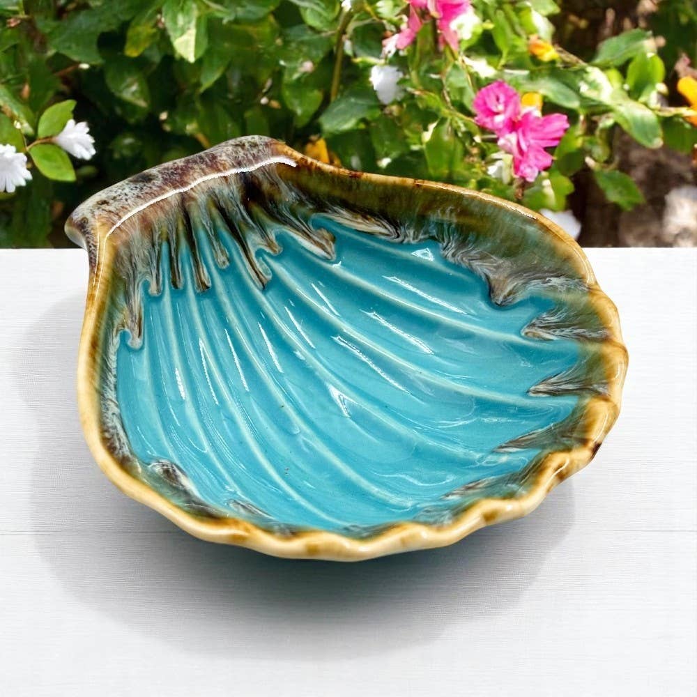 Ceramic Clam Shell