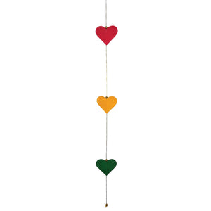 Paper Heart Garland