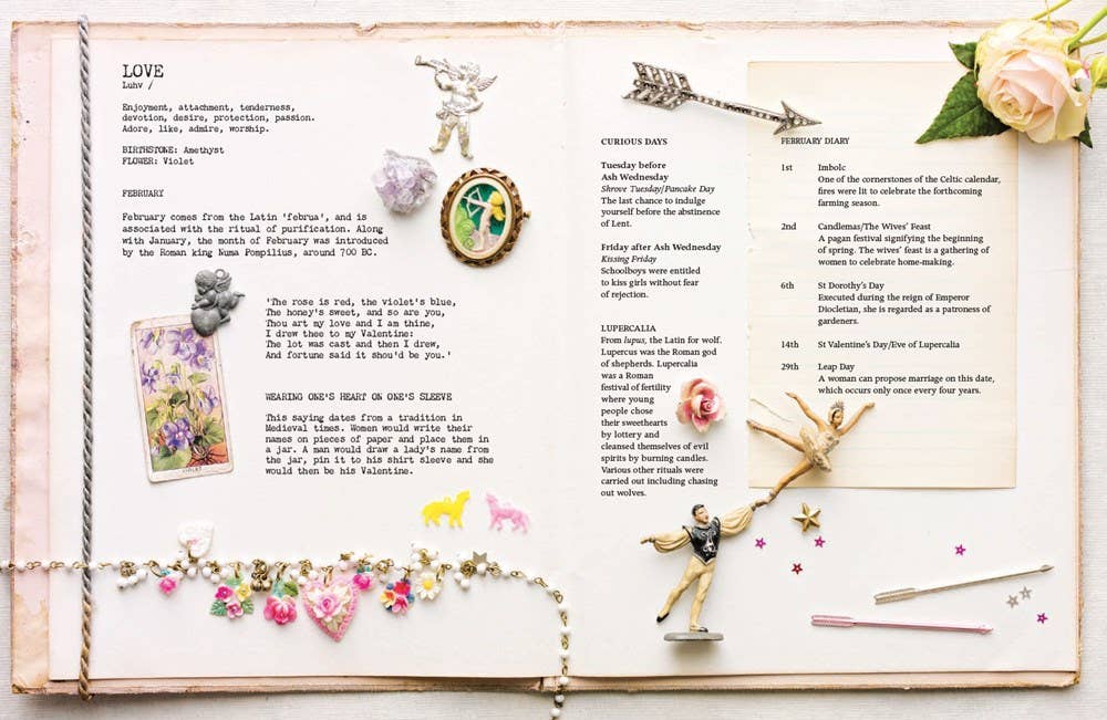 A Curiosity of Folklore, Magic and Spells