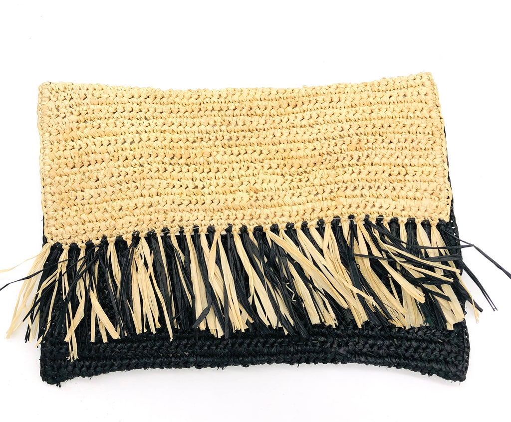 Coco Fringe Clutch