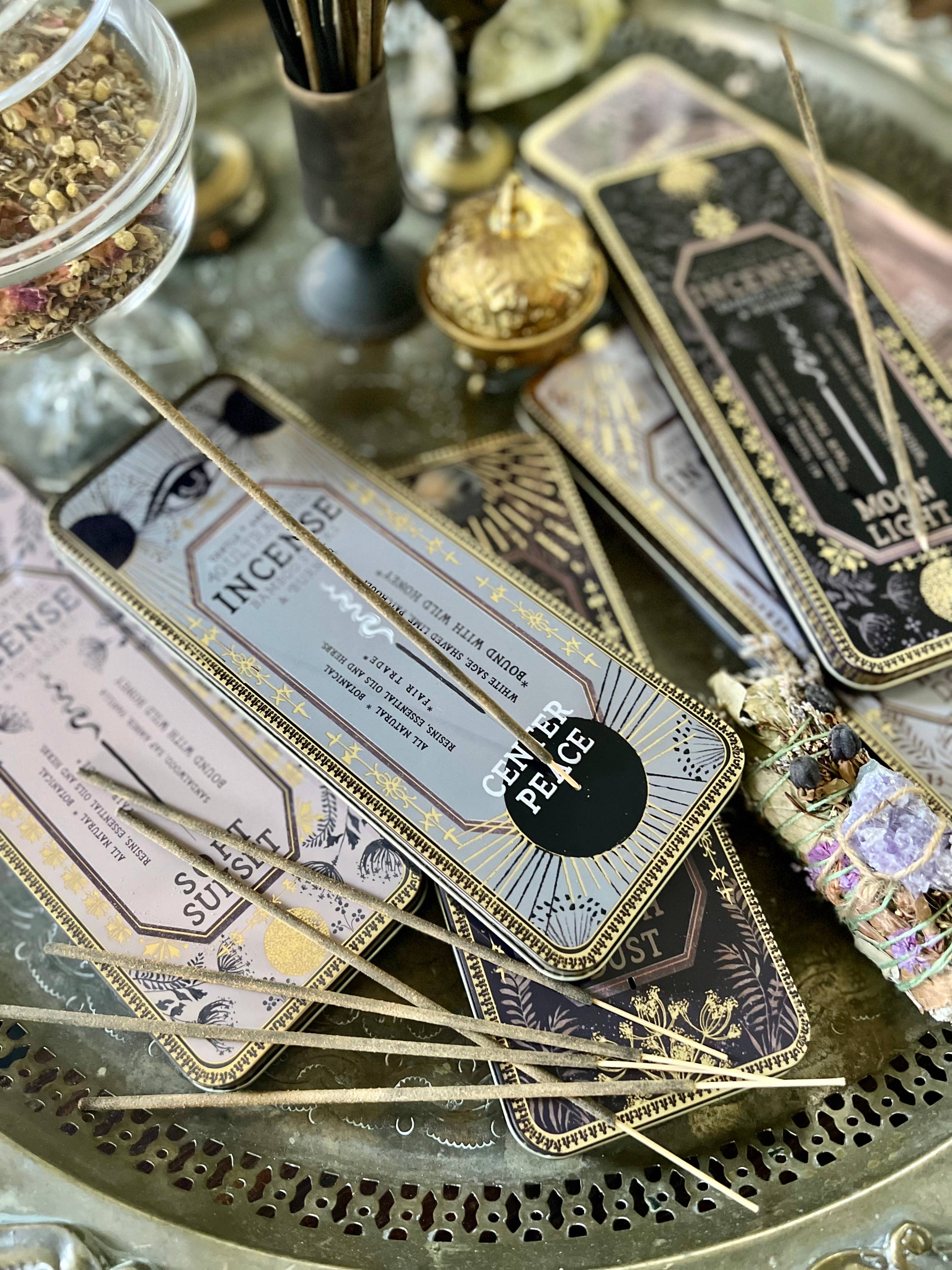 Center Peace ~ 40 Stick Premium Incense